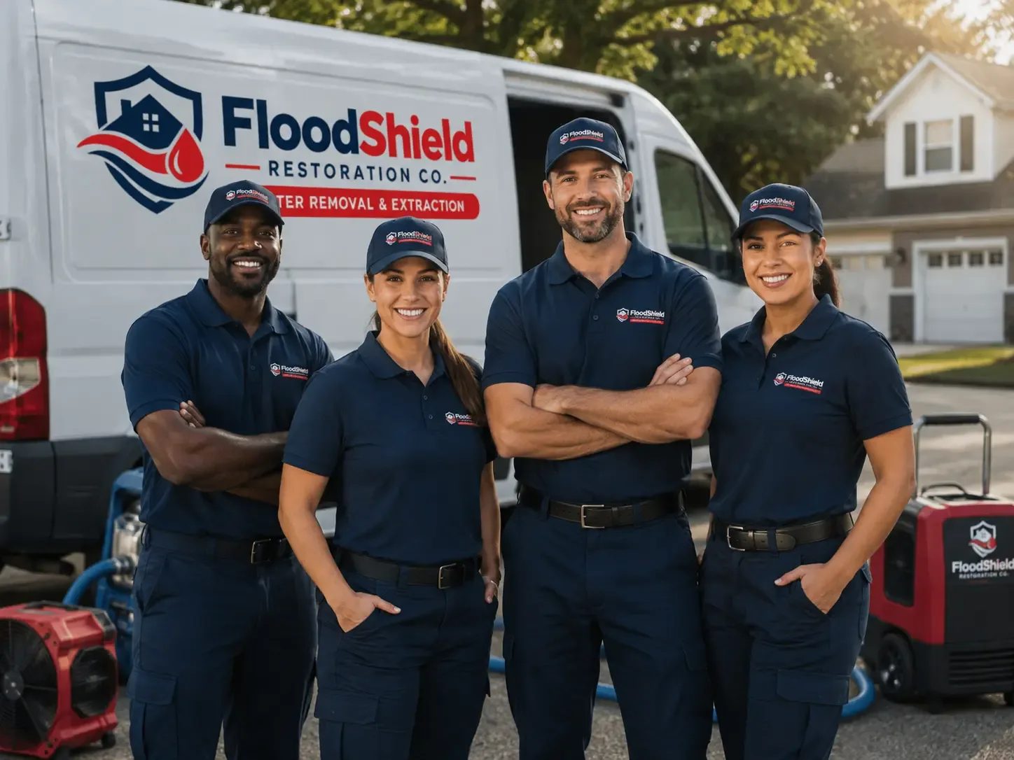 Flood Damage Restoration company in Pocono Pines, PA